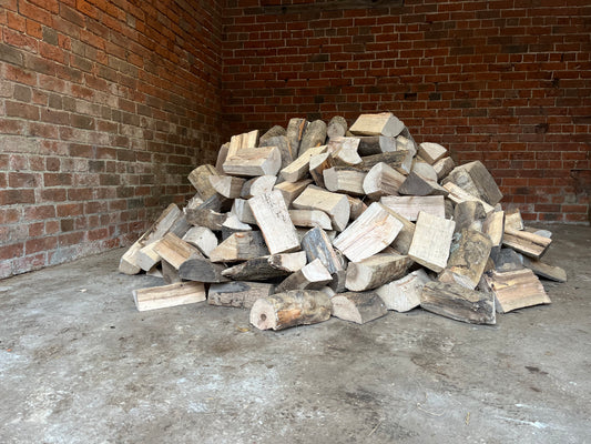 Unseasoned Hardwood Logs